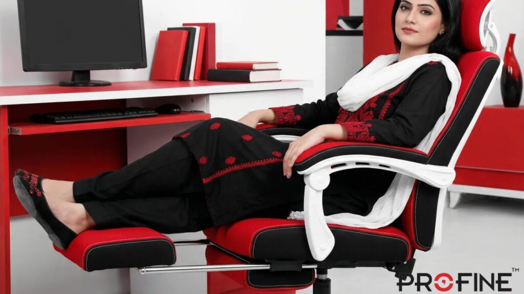 Reclining Ergonomic Chair