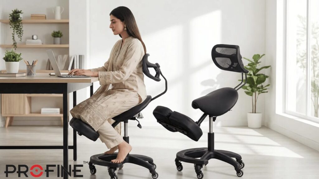 Saddle Ergonomic Chair