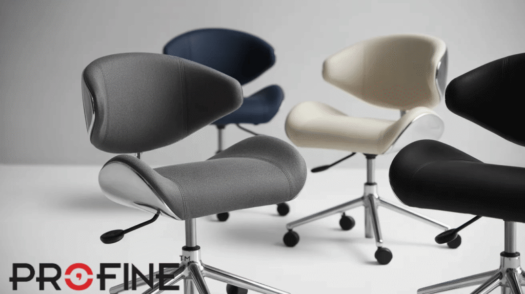  Saddle-Style Office Chair
