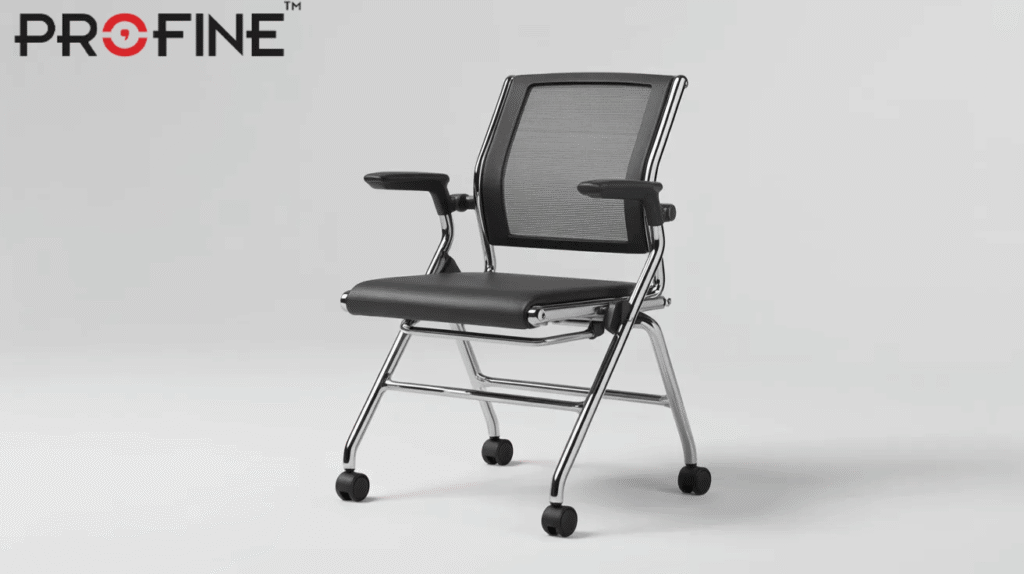Steel Frame Foldable Chair