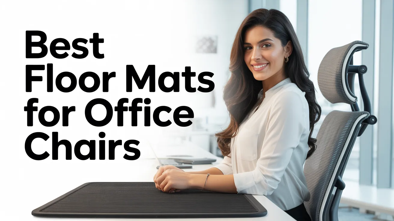 13 Best Floor Mats for Office Chairs