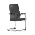 Contemporary Meetra Visitor Chair in a meeting room setup