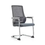 Argo Plus Visitor Chair Black enhancing professional office interiors