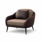 Nobel Single Seater Sofa in a contemporary living room setting