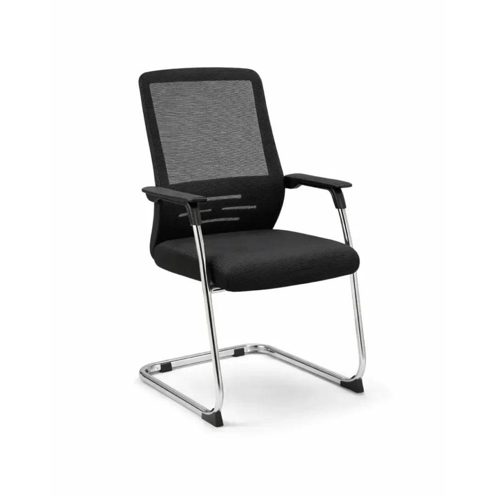 Vector Visitor Chair beside executive desk for guest meetings