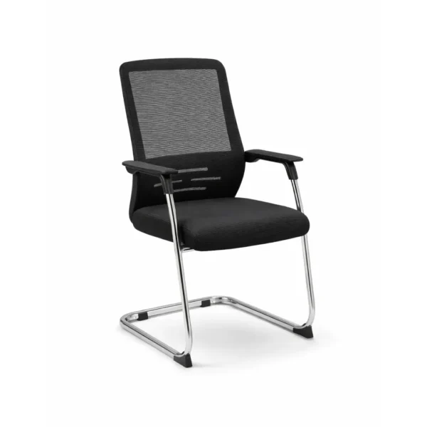 Vector Visitor Chair beside executive desk for guest meetings