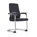 Meetra Visitor Chair with cushioned seating for guest comfort