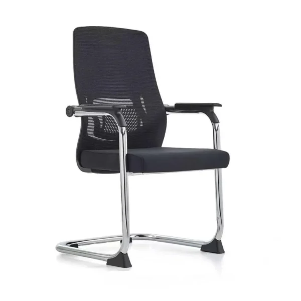 Meetra Visitor Chair with cushioned seating for guest comfort