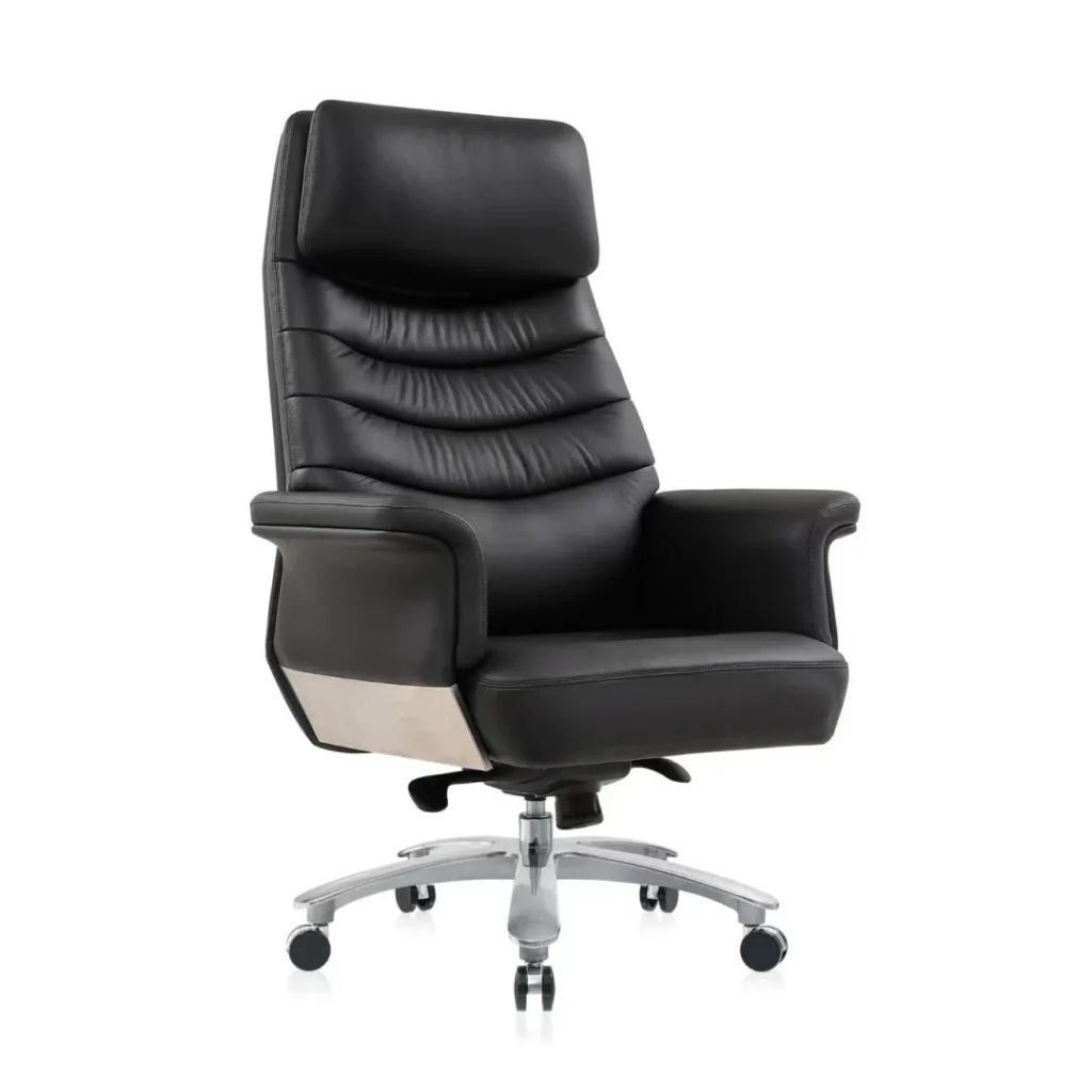 Premium Supremo CEO Chair featuring plush cushioning and padded armrests