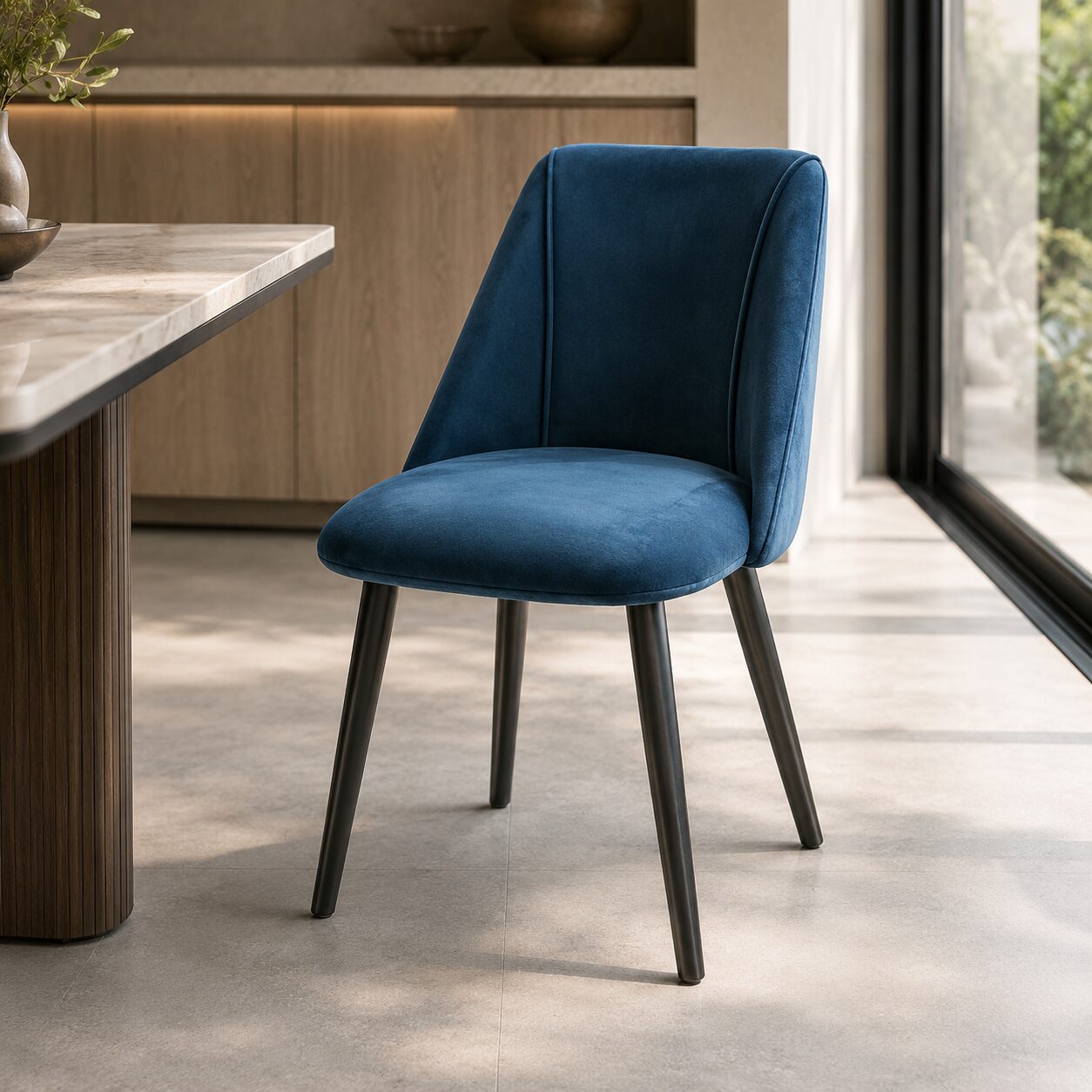 1 Orb Dining Chair - Image 1