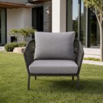 Surge Outdoor Single Sofa - Image 3
