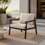 Pine Outdoor Chair