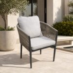 Stone Outdoor Chair