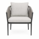 Stone Outdoor Chair - Image 2