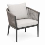 Stone Outdoor Chair - Image 3