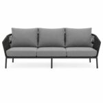 Surge Outdoor 3-Seater Sofa