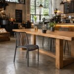 Grey Vista Cafe Chair