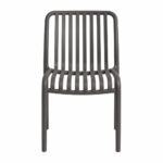 Grey Vista Cafe Chair - Image 2