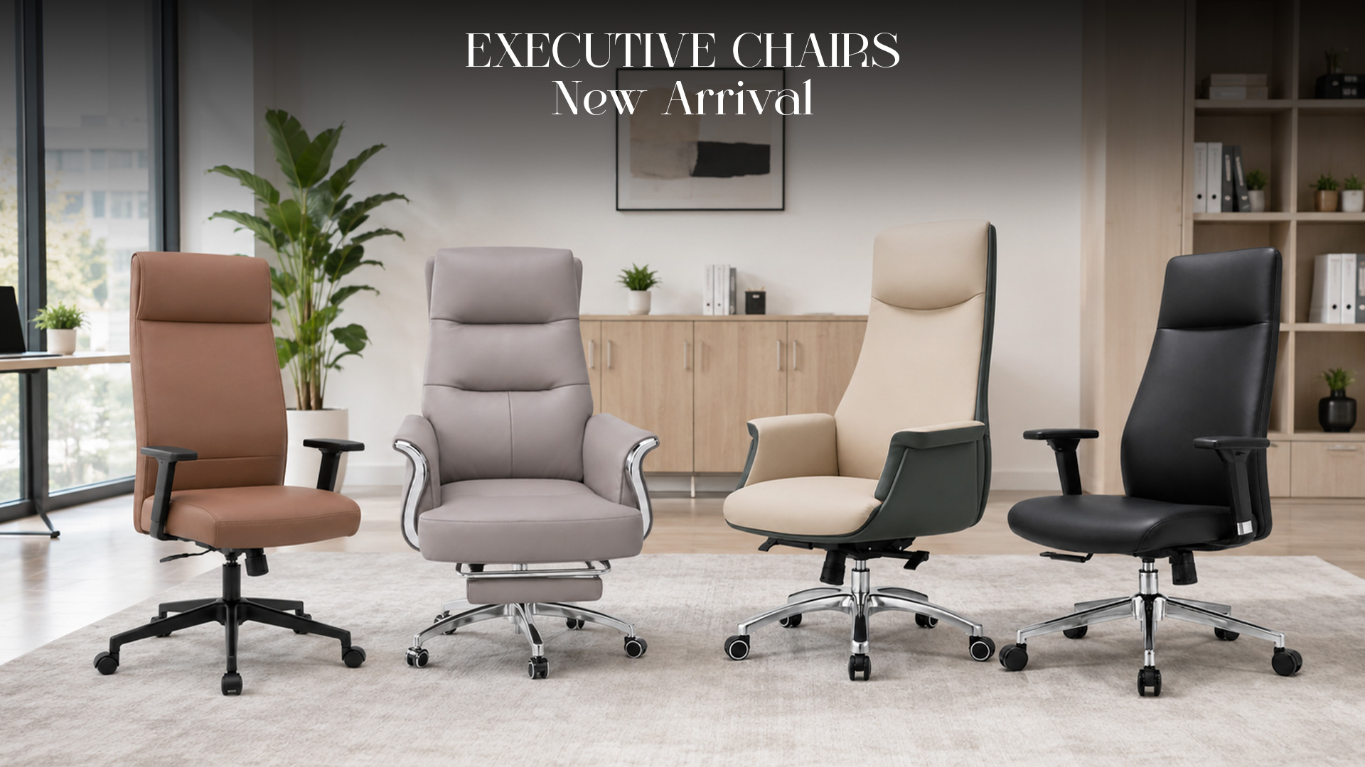 Executive Chair Banner