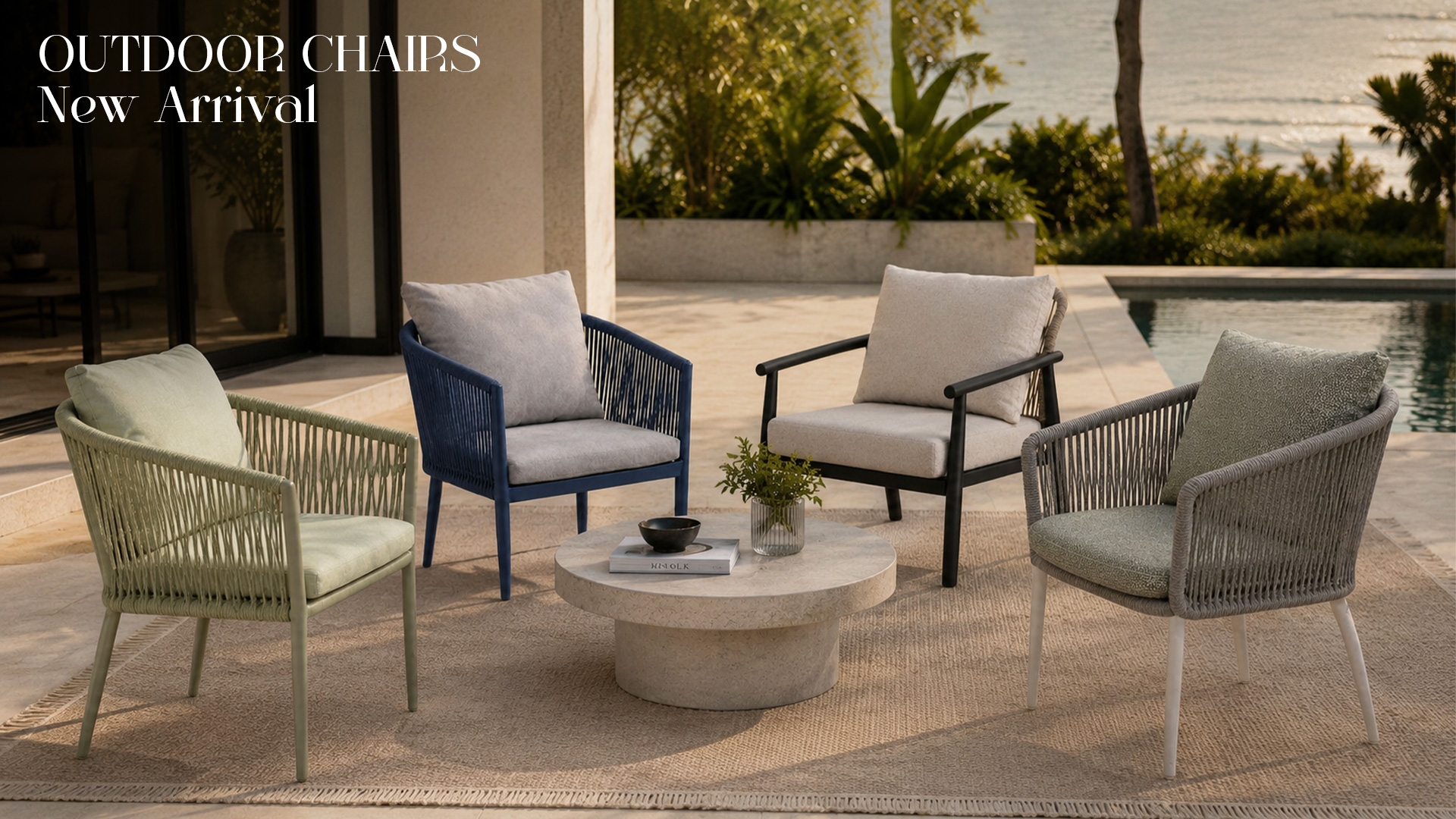 Outdoor Chair Banner